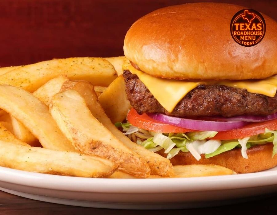 All-American Cheeseburger