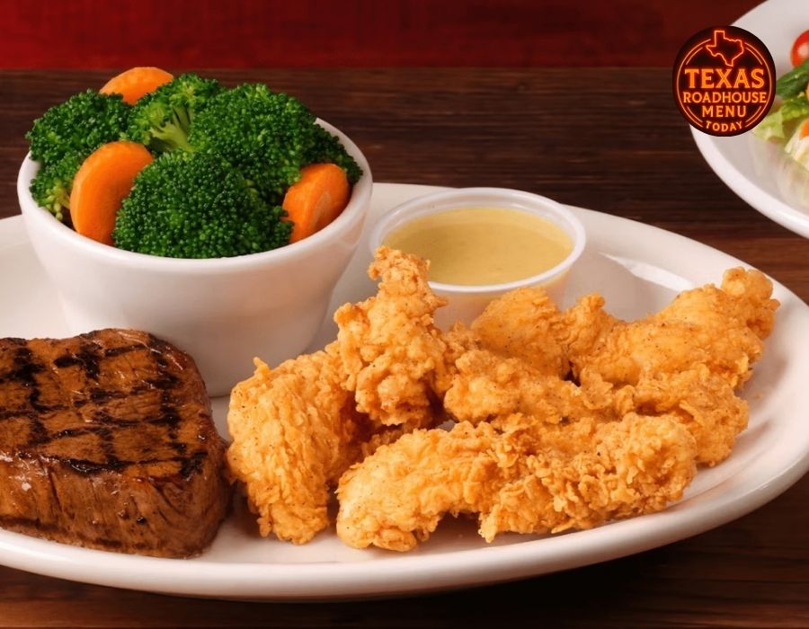 Chicken Critters & Sirloin 6oz