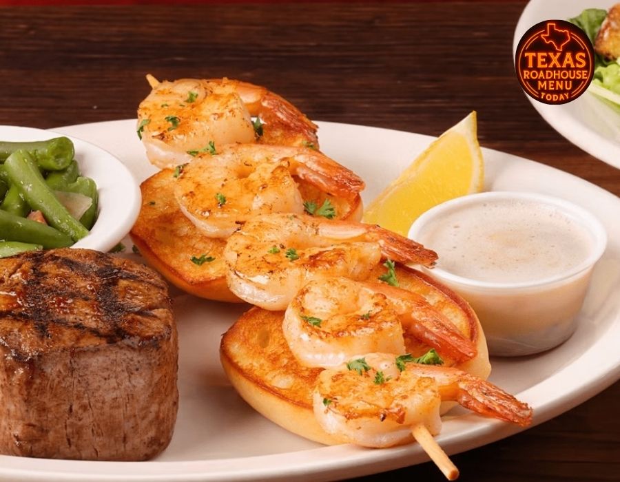 Filet 6oz & Grilled Shrimp