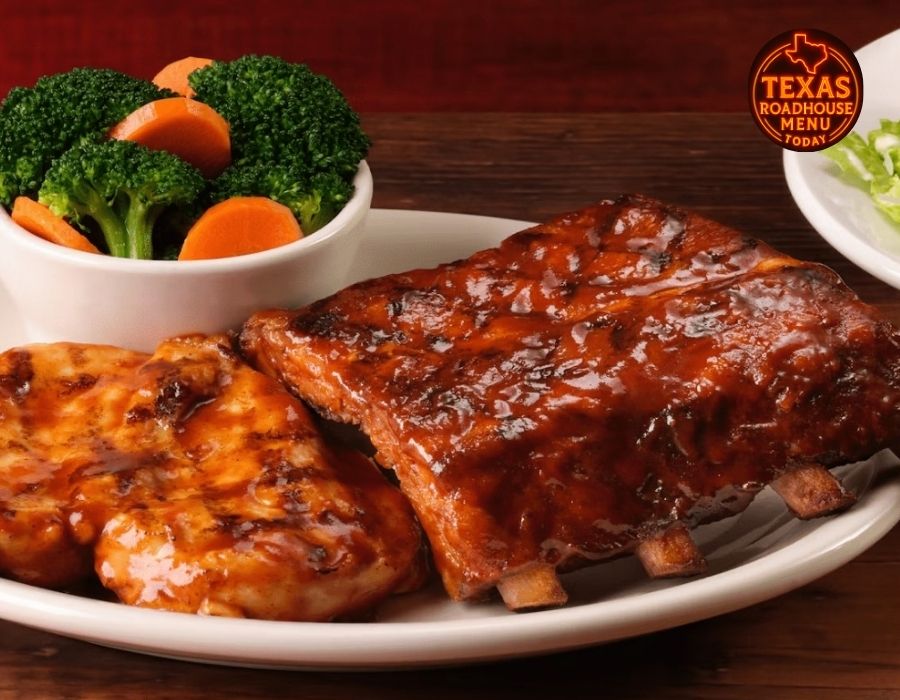 Grilled BBQ Chicken & Ribs