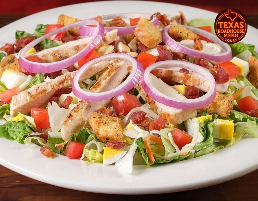 Grilled Chicken Salad