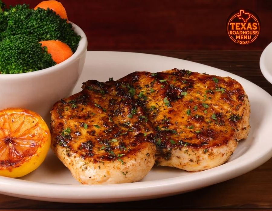 Herb Crusted Chicken