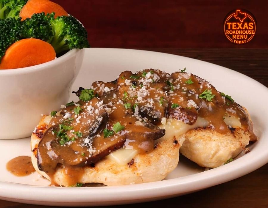 Portobello Mushroom Chicken
