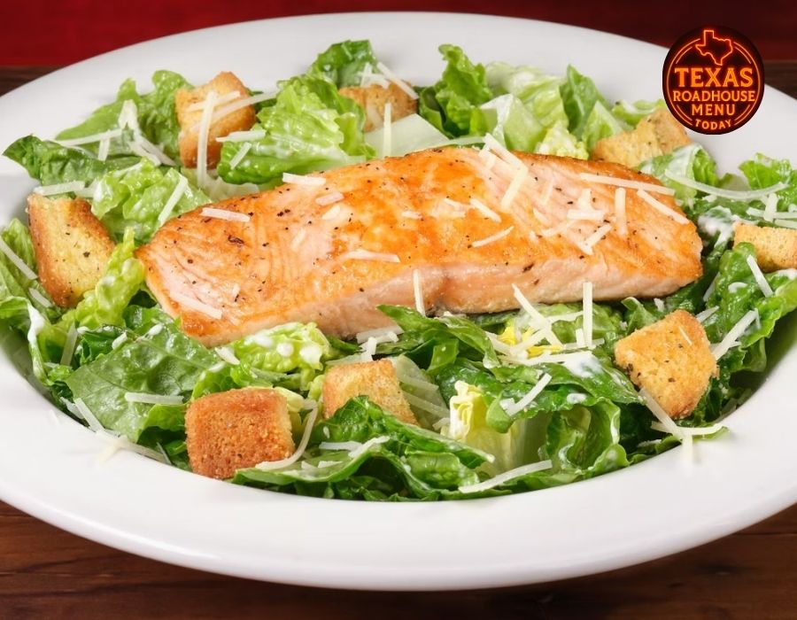 Salmon Caesar Salad