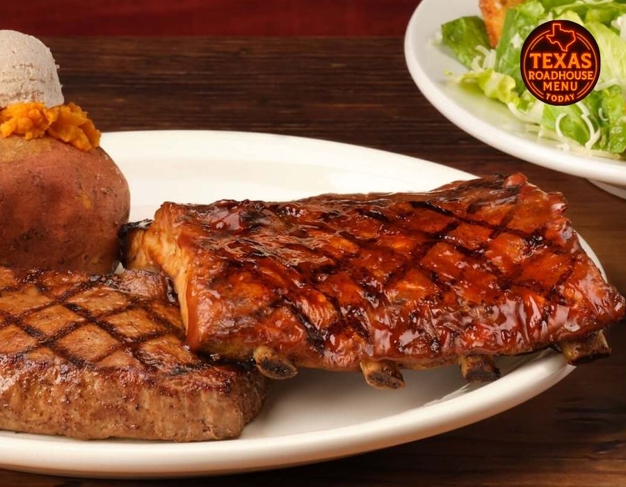 Sirloin & Ribs Combo